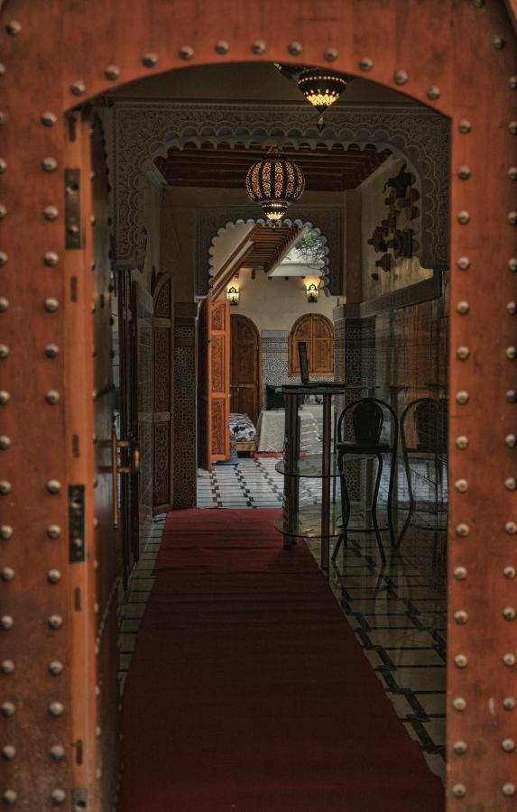 Riad Amirwa Marrakesh Bagian luar foto