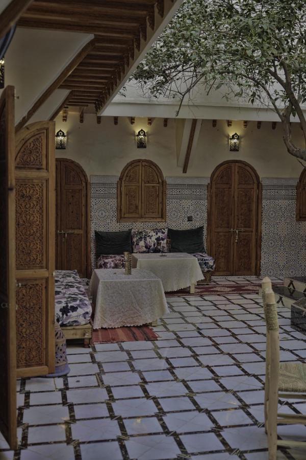 Riad Amirwa Marrakesh Bagian luar foto