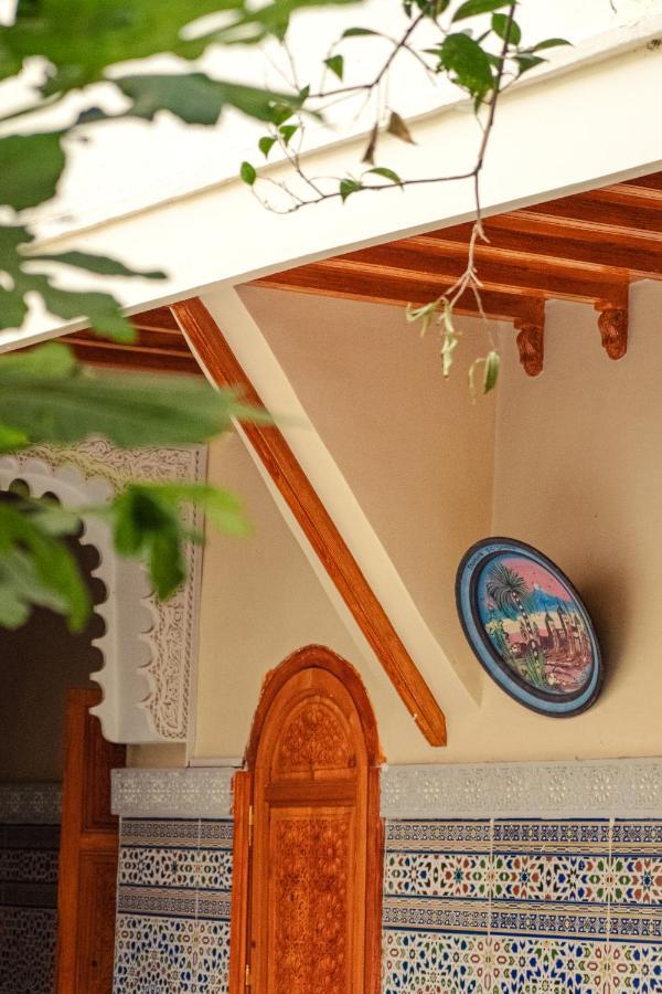 Riad Amirwa Marrakesh Bagian luar foto
