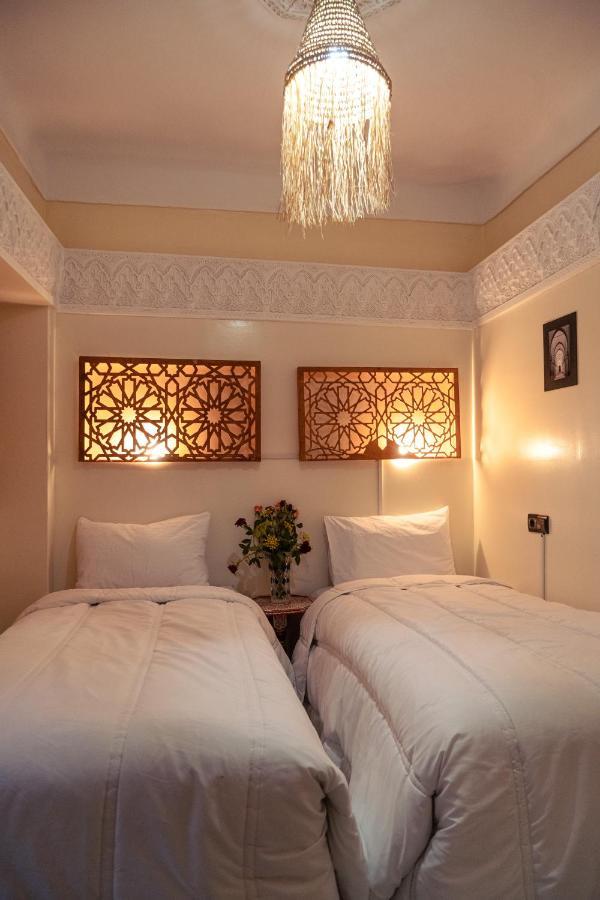 Riad Amirwa Marrakesh Bagian luar foto