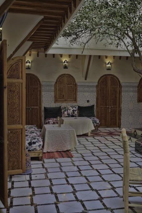 Riad Amirwa Marrakesh Bagian luar foto