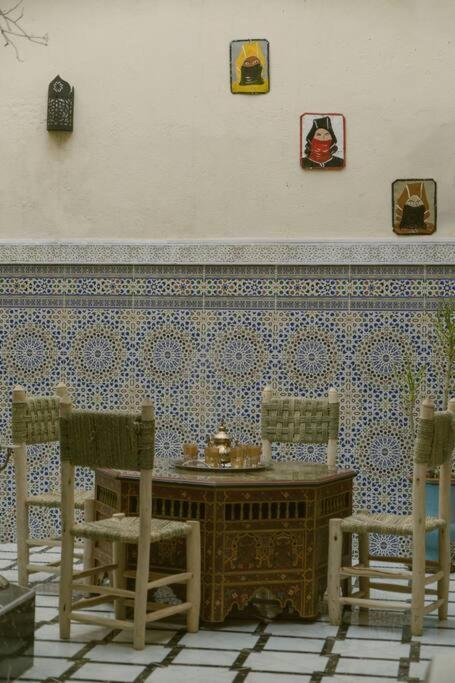 Riad Amirwa Marrakesh Bagian luar foto