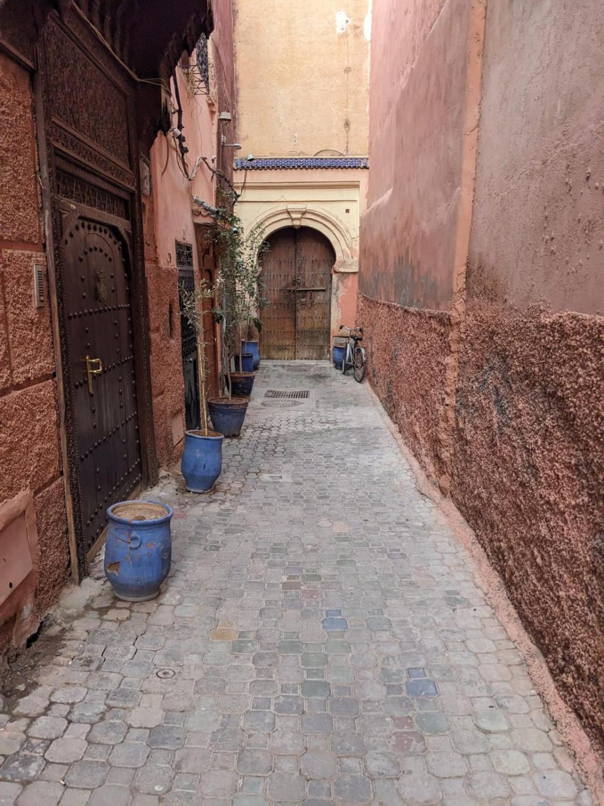 Riad Amirwa Marrakesh Bagian luar foto