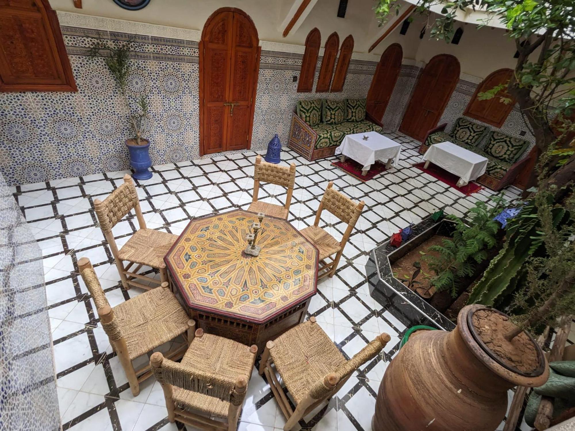 Riad Amirwa Marrakesh Bagian luar foto
