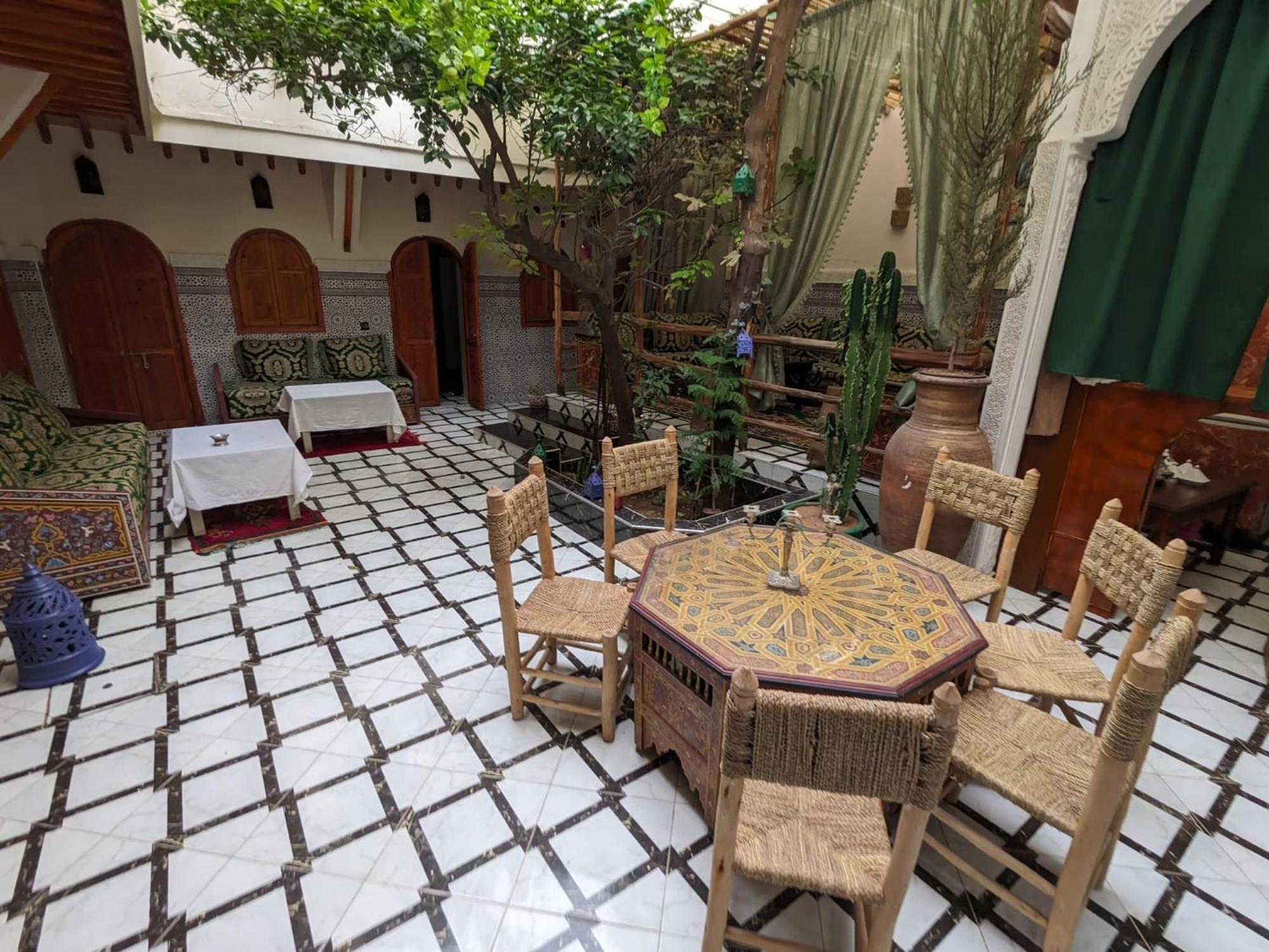 Riad Amirwa Marrakesh Bagian luar foto