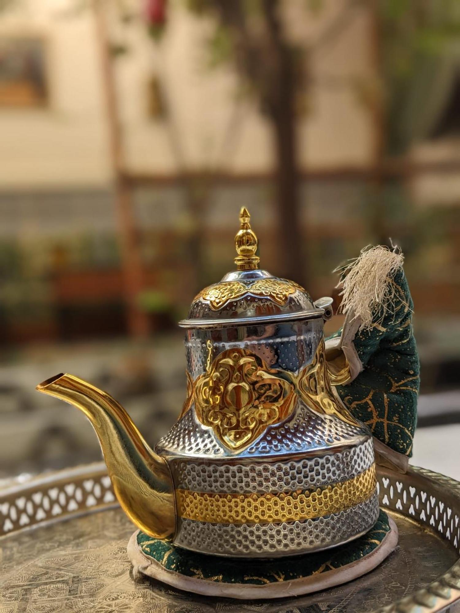 Riad Amirwa Marrakesh Bagian luar foto