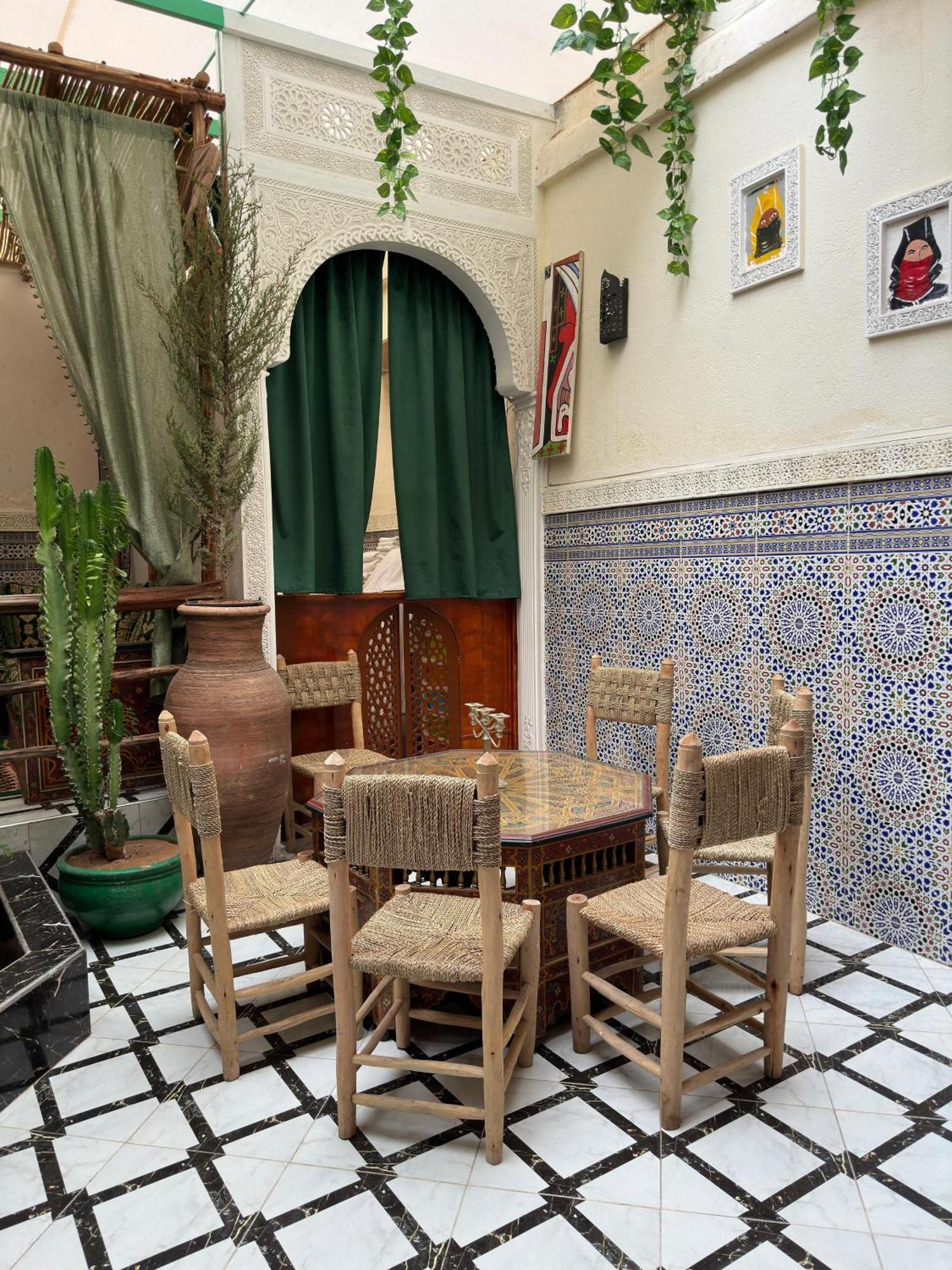 Riad Amirwa Marrakesh Bagian luar foto