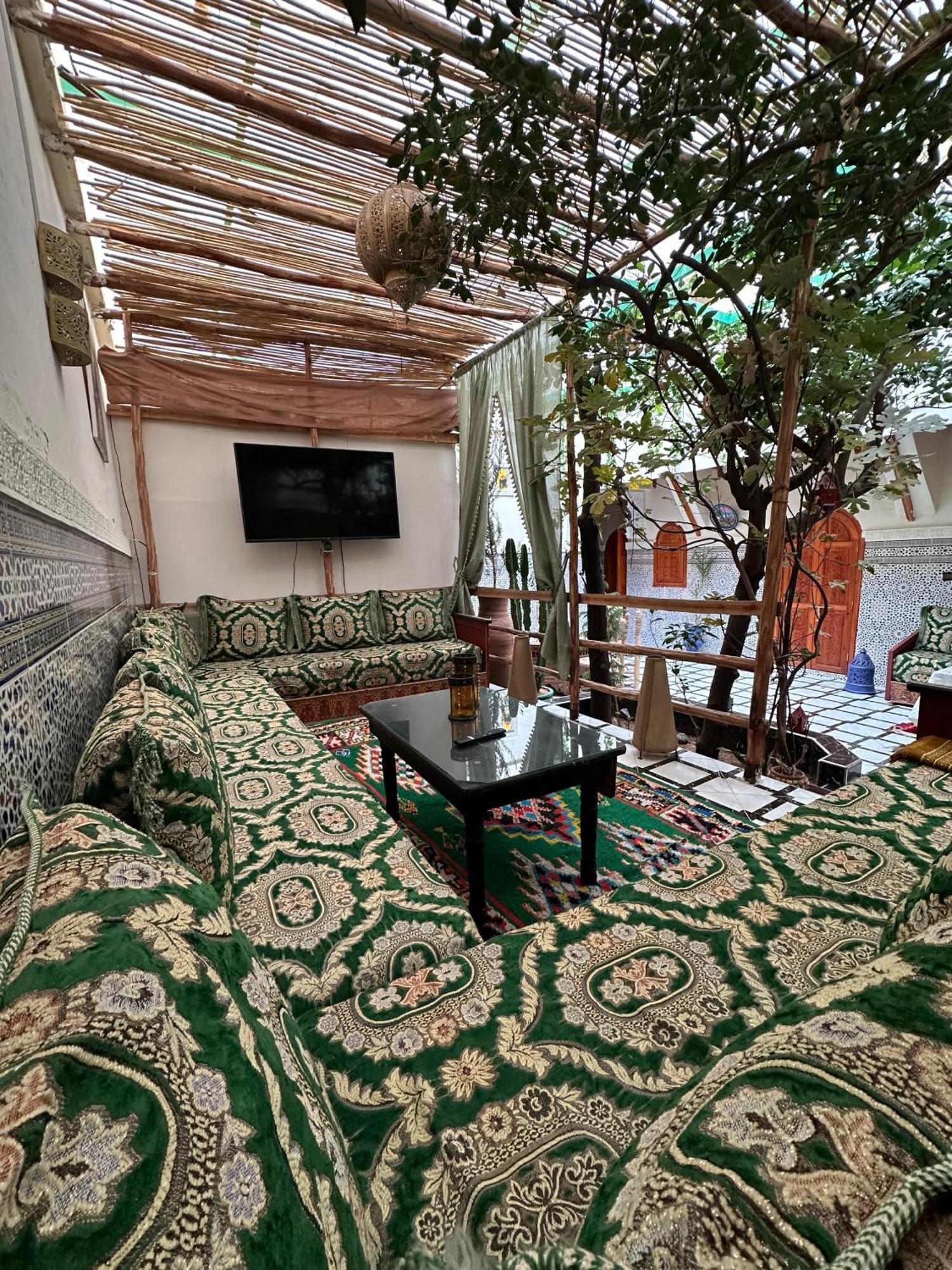 Riad Amirwa Marrakesh Bagian luar foto