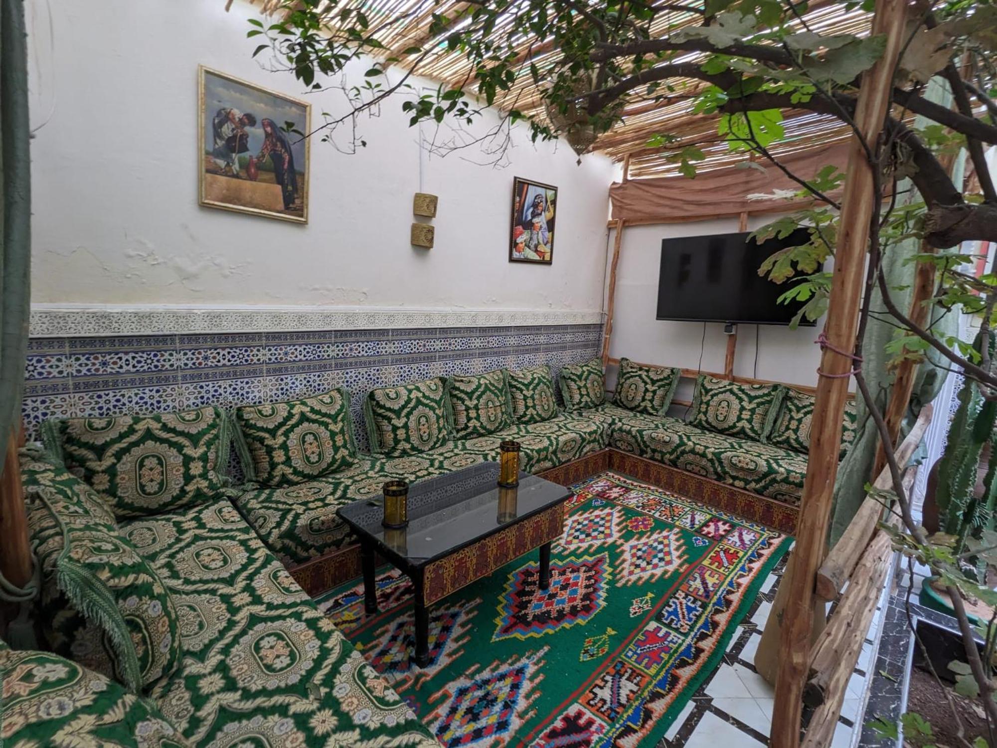 Riad Amirwa Marrakesh Bagian luar foto