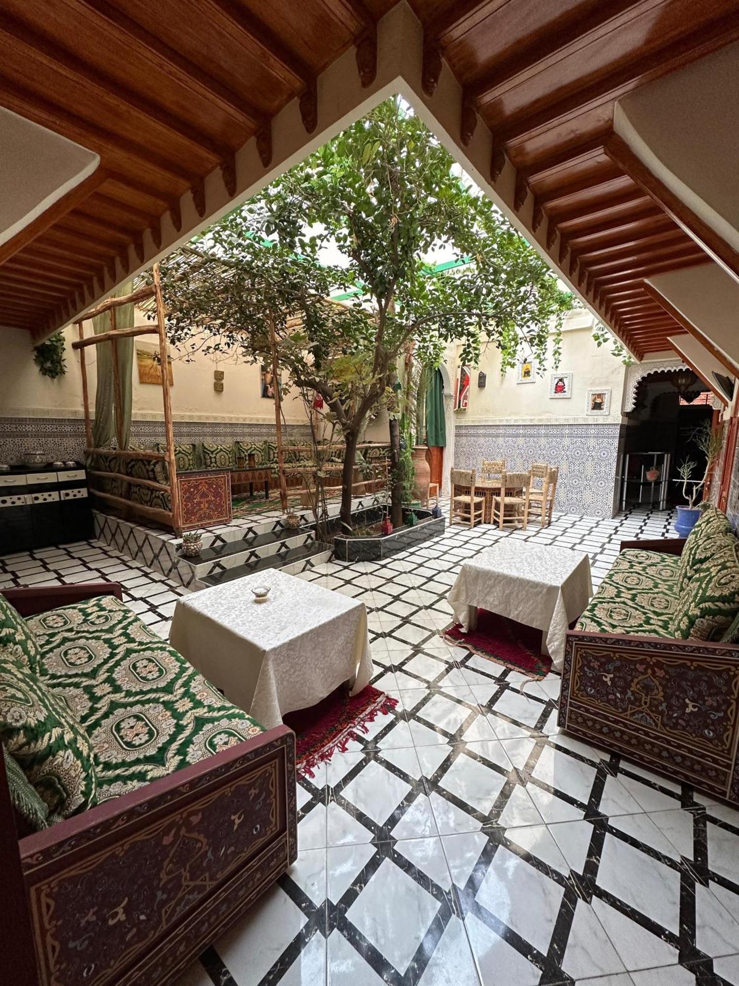 Riad Amirwa Marrakesh Bagian luar foto