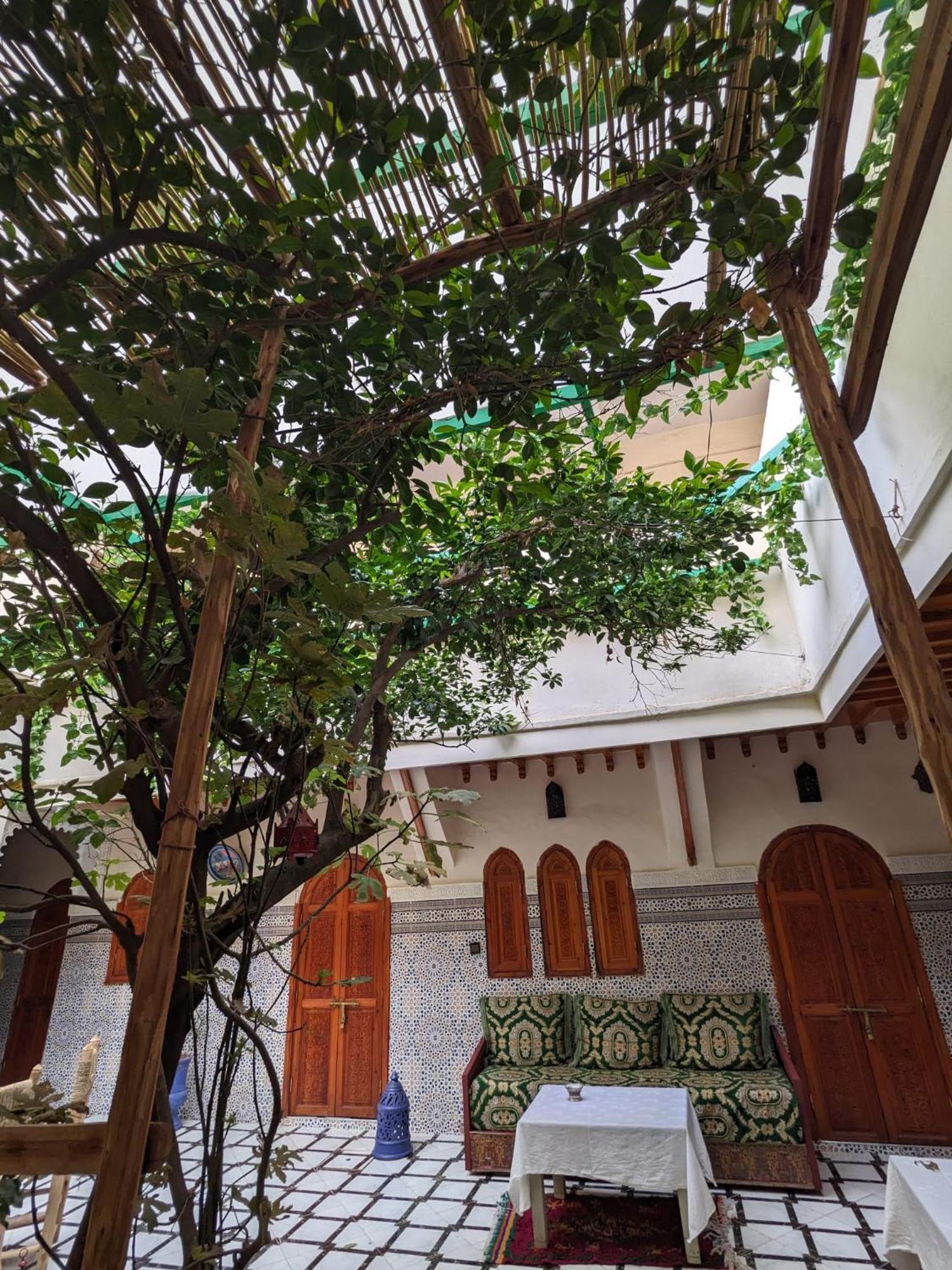 Riad Amirwa Marrakesh Bagian luar foto